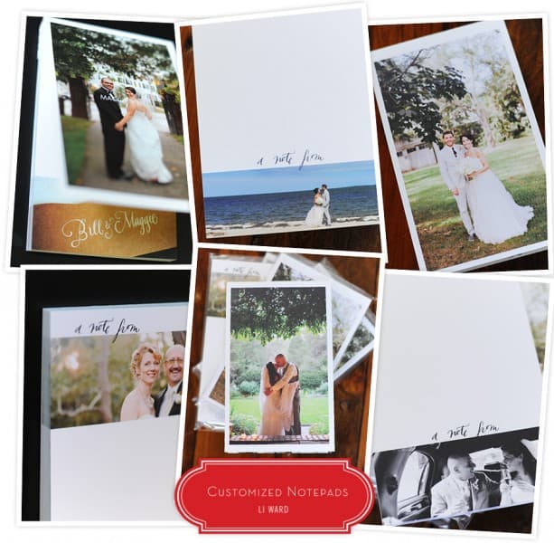PHOTO NOTEPADS